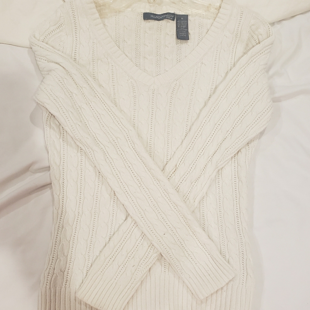 Hillard & Hanson casual long sleeve sweater